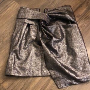Zara XS sparkly skirt